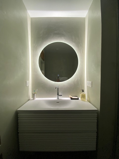 Martine & Daniel : Salle de bain