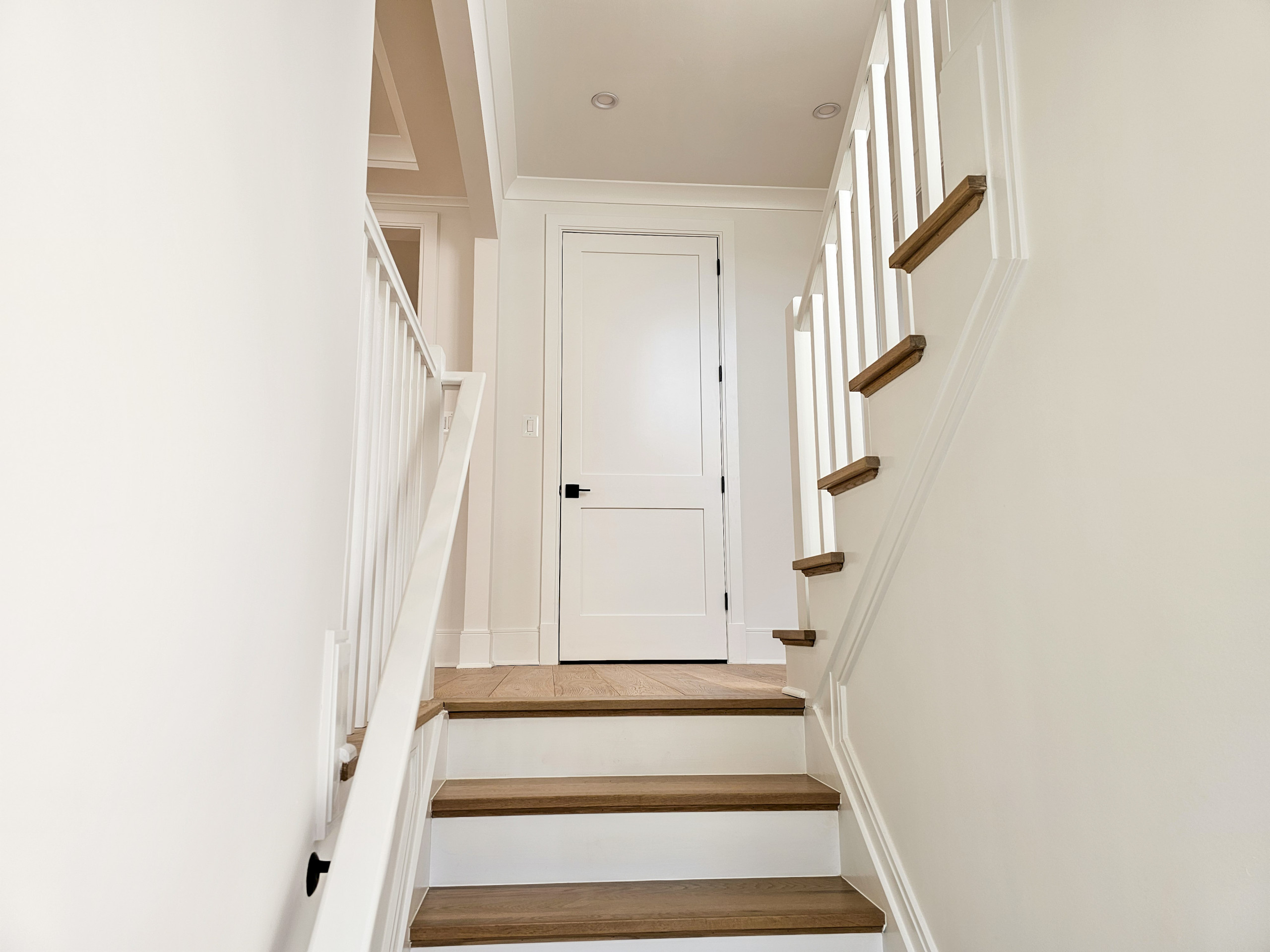 Project #149 | Classic Switchback Staircase