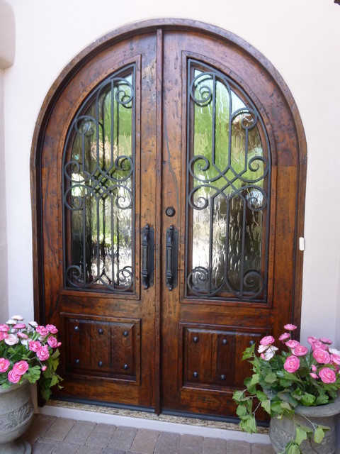 Wood Doors rustikal-eingang
