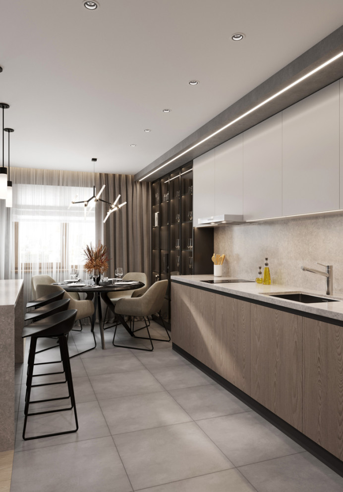 ЖК New Piter, СПБ, 45м²