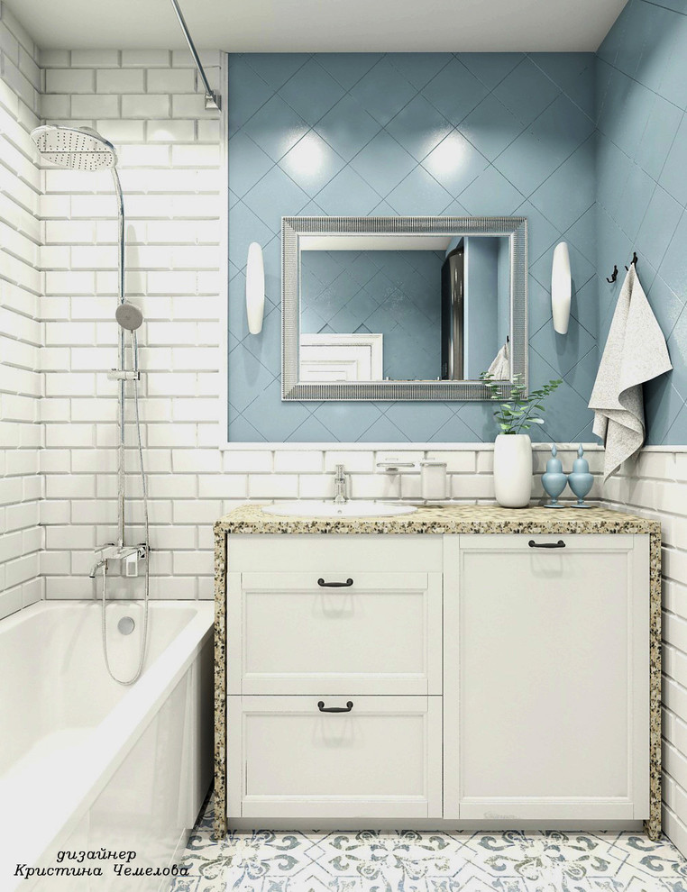 Дизайн квартиры "Городской прованс"