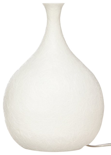 Luce Liquida Jug Table Lamp White Contemporary Lamps By Luce Liquida Jug Table Lamp White Small