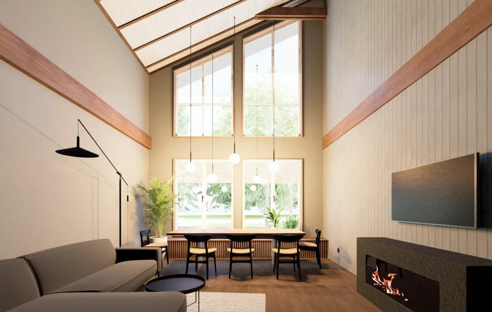 Экологичность и простота. Частный дом, Смоленск