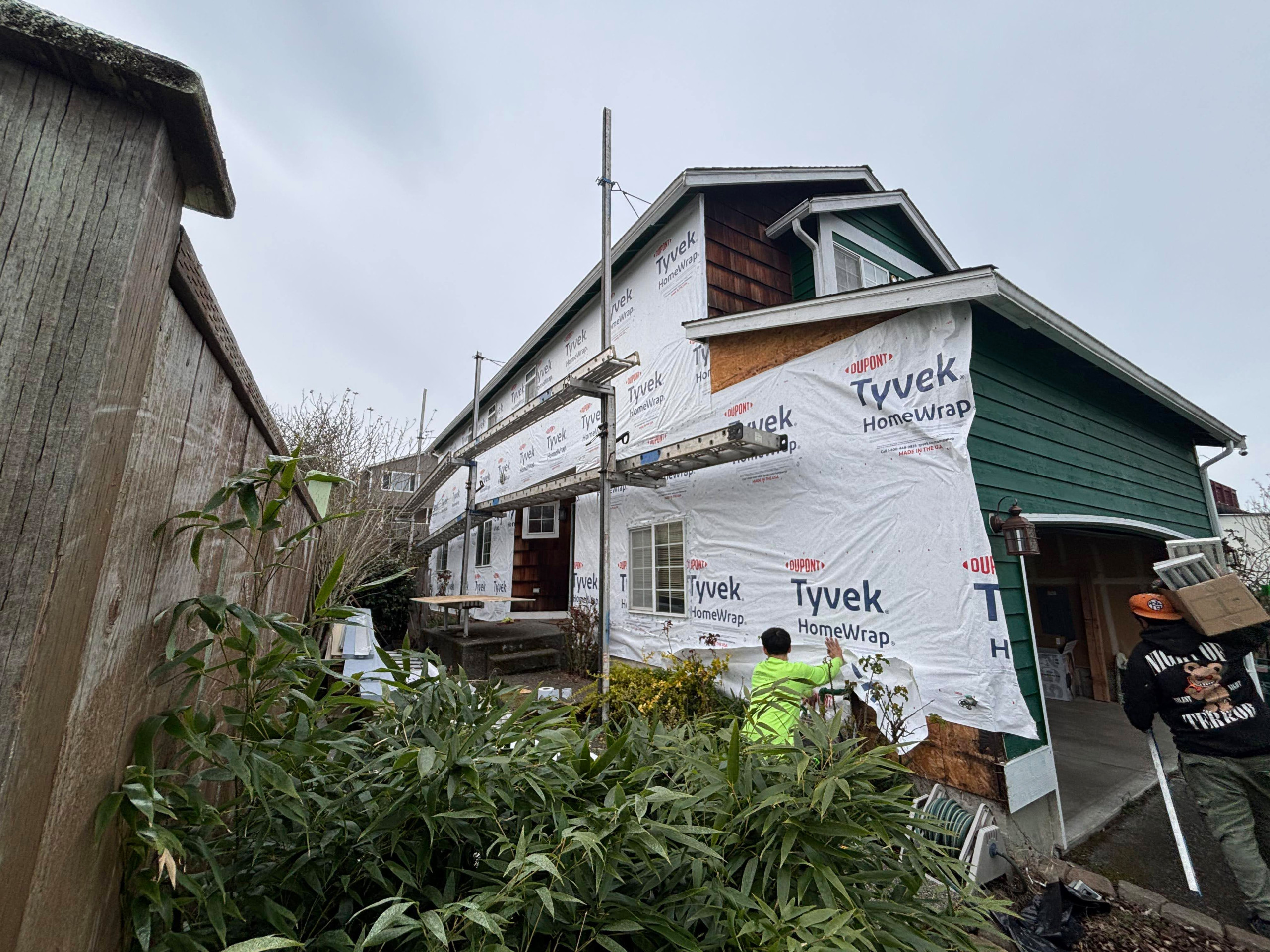 Exterior Siding Replacement