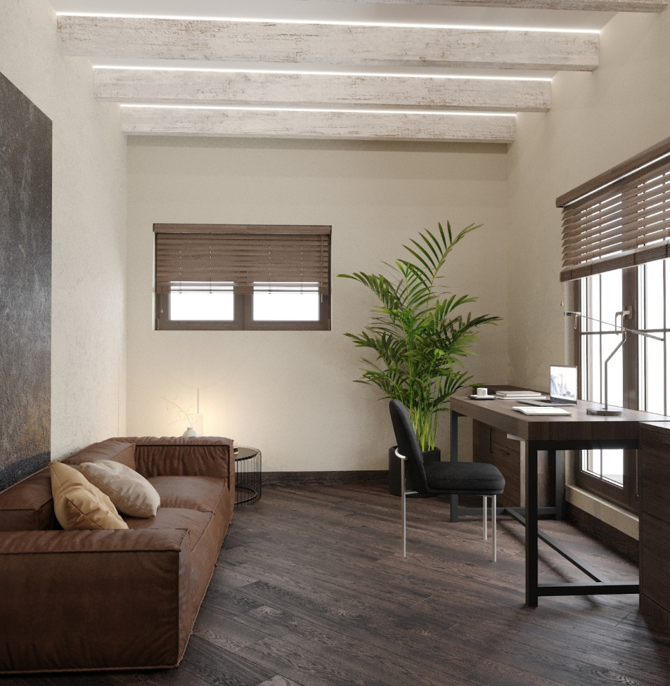 Проект дома загородного «Хотяжи»