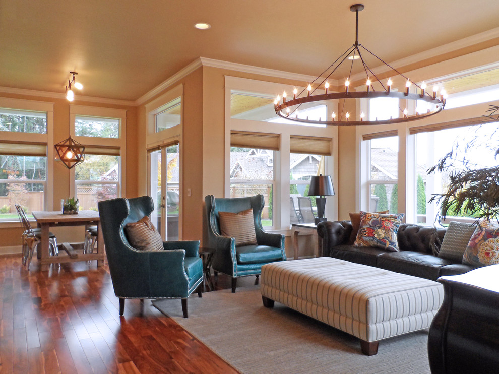 Gig Harbor WA Residence - Contemporary - Living Room ...
