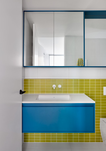 The Pascoe Project trendy-badevaerelse