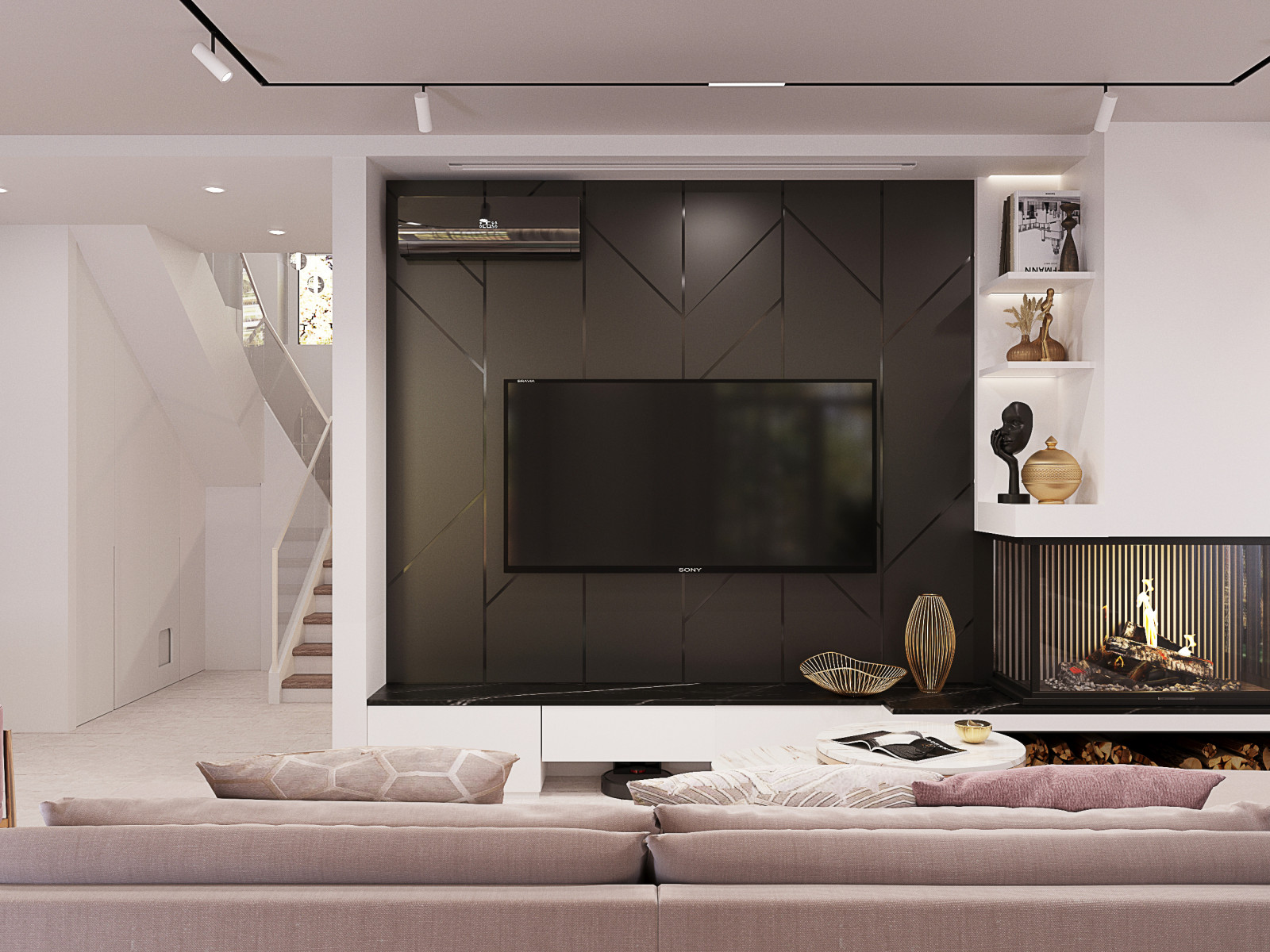 Дизайн проект дома в г.Рига