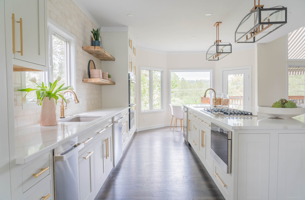 Kitchen Remodel with a Feminine Touch