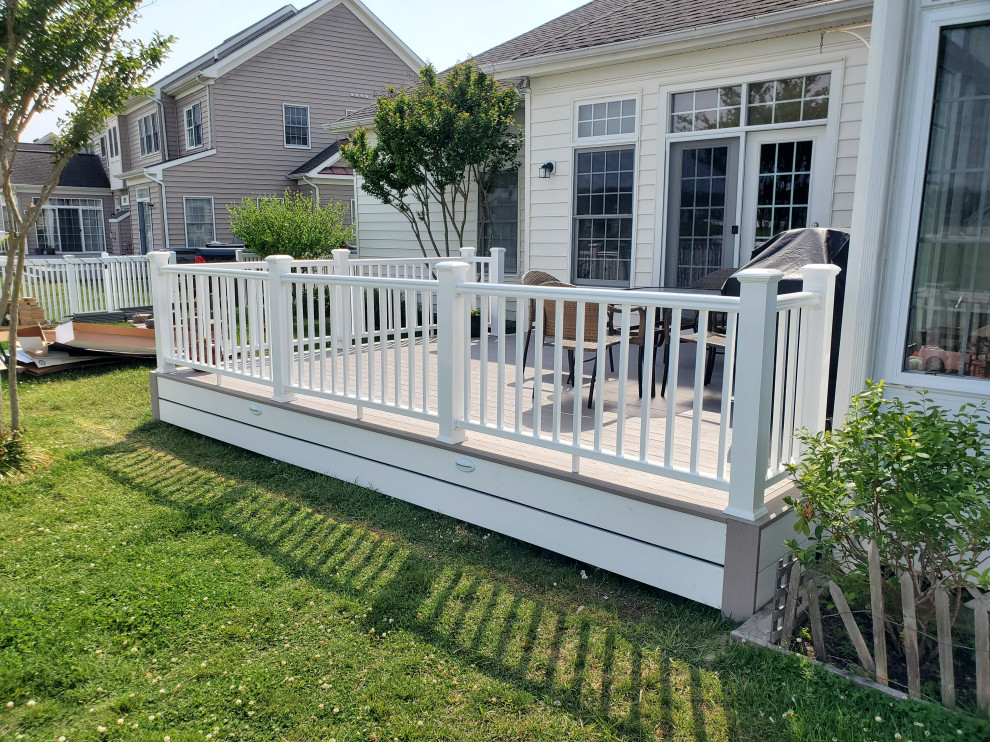 Project Gray Porch Remove add Brandon