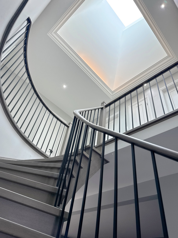 Stair and Railings