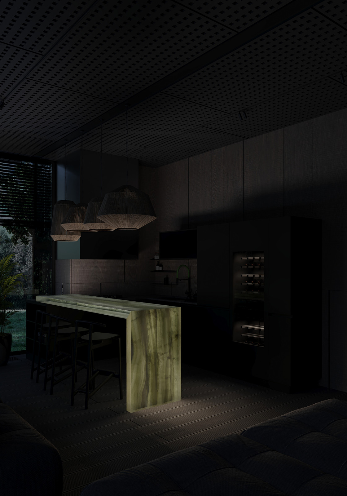 Проект загородного дома 360 м.кв