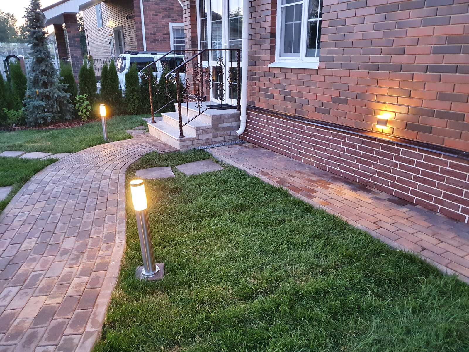 Обустройство приусадебного участка с нуля под ключ