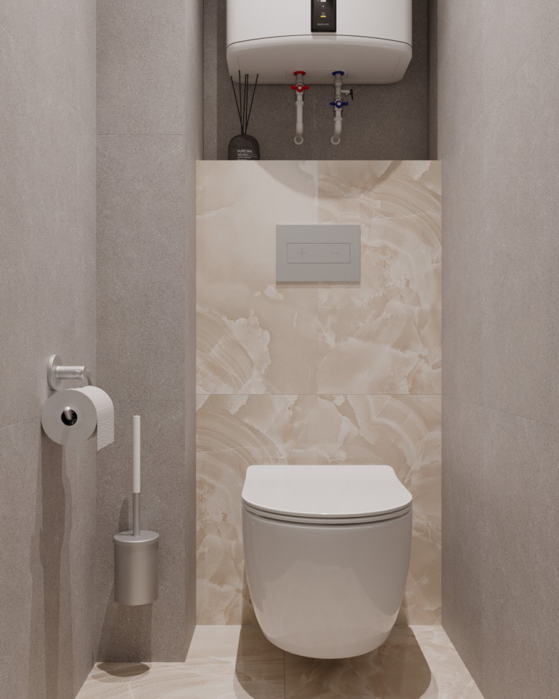 Частичный проект квартиры, 22 кв.м.