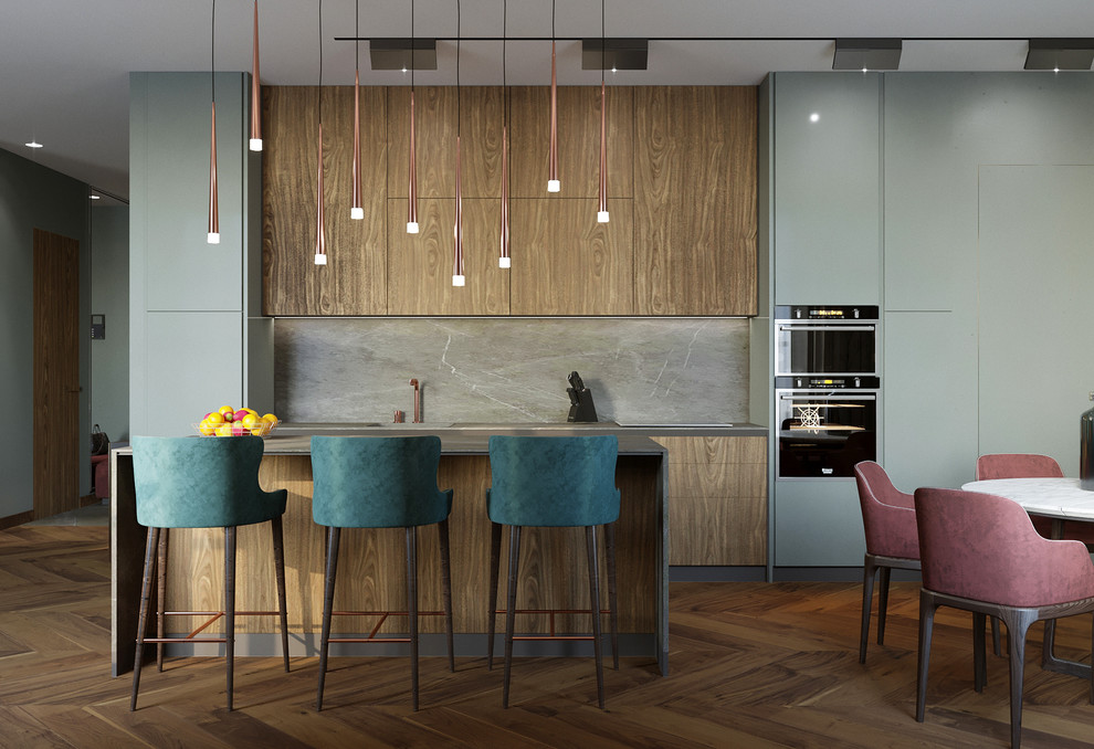 Жилой интерьер