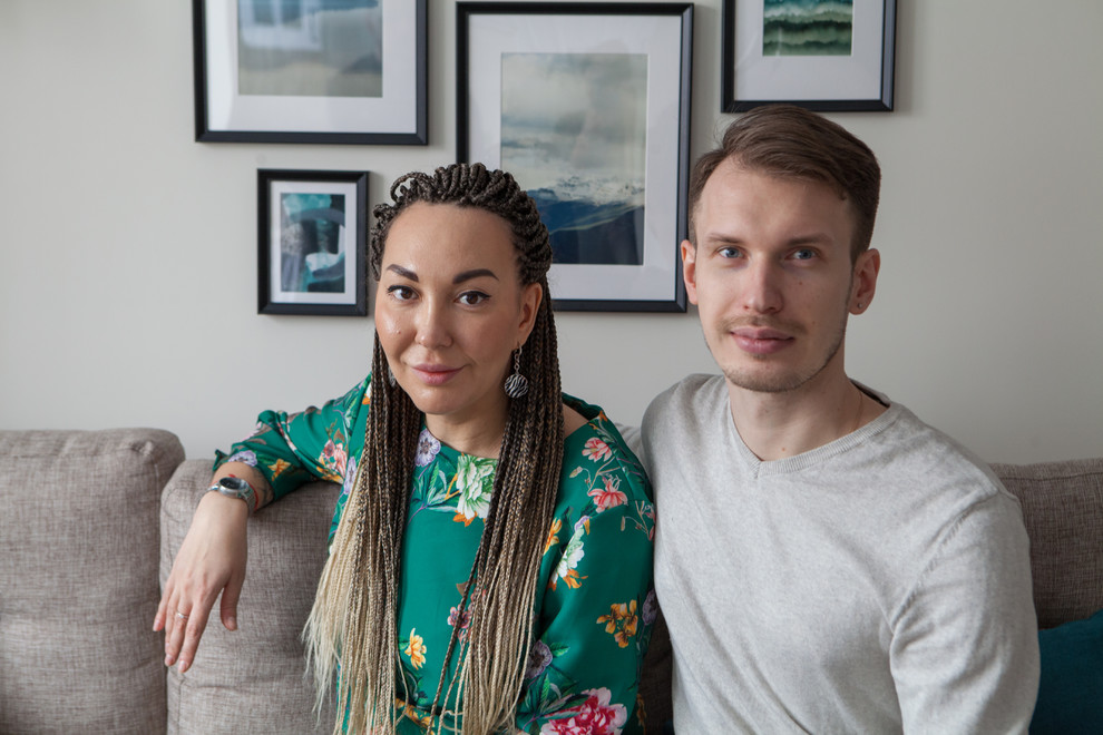 Квартира на Симоновском валу.