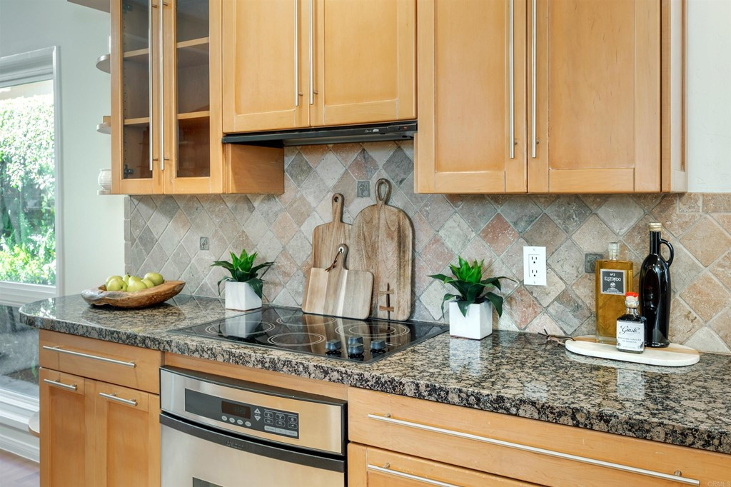 San Diego Mid-century modern home staging