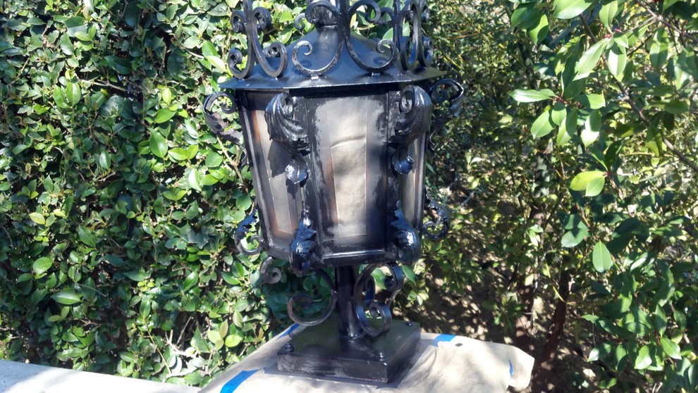 Antique finishes
