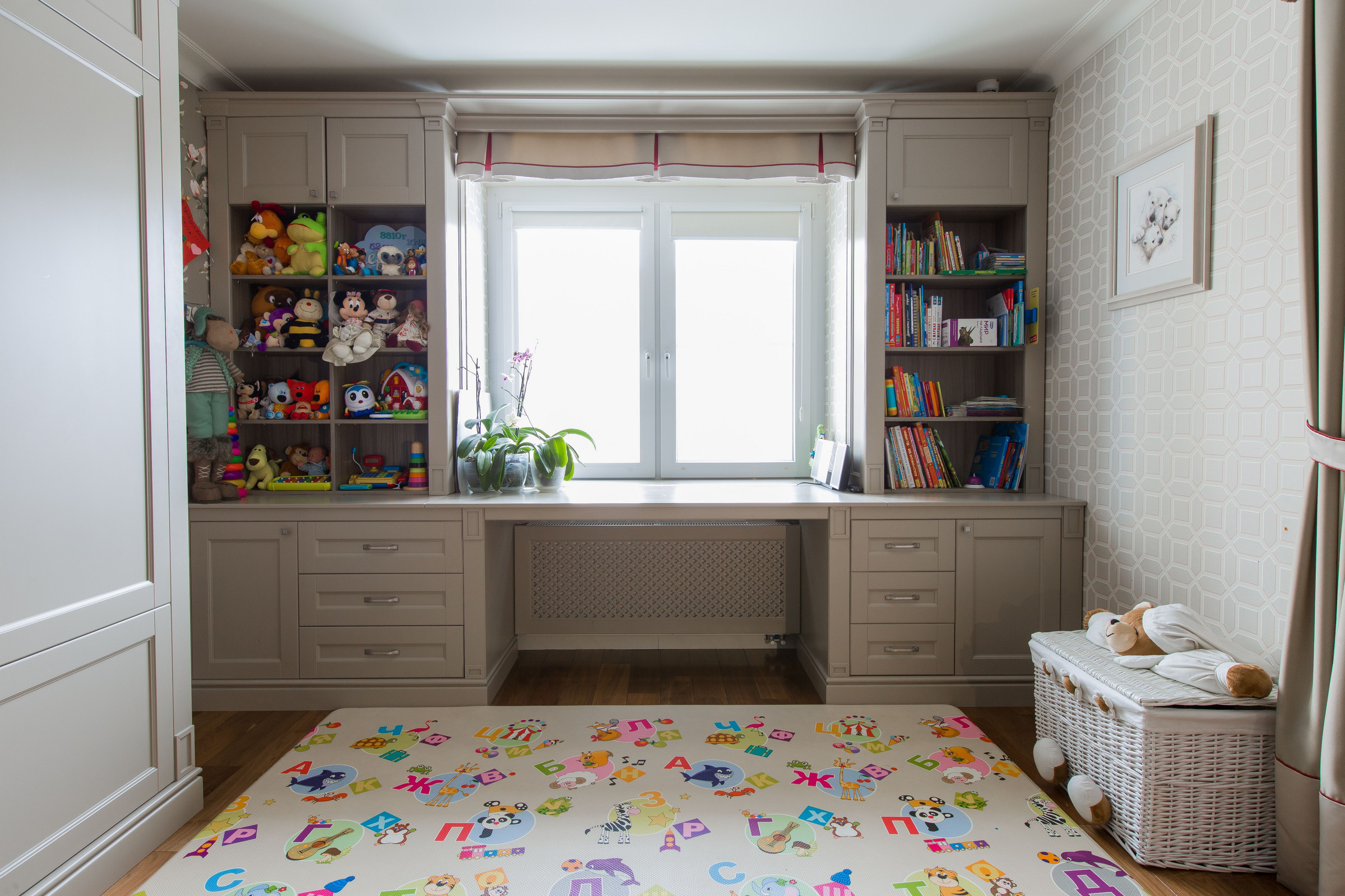 Мебель в квартиру на ул. Сенной