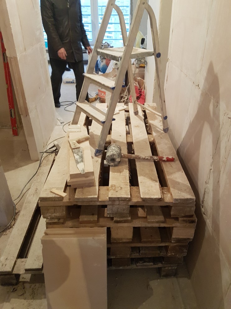 Ремонт 3х ком-ой квартиры 76.8м2 в ЖК"Авентино"(демонтаж,электрик,монтаж ПГП)