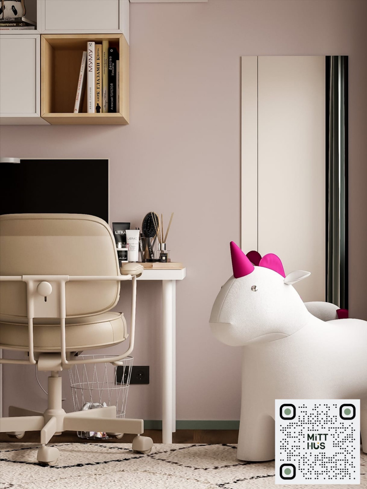 двухкомнатная квартира ЖК Образцовый квартал