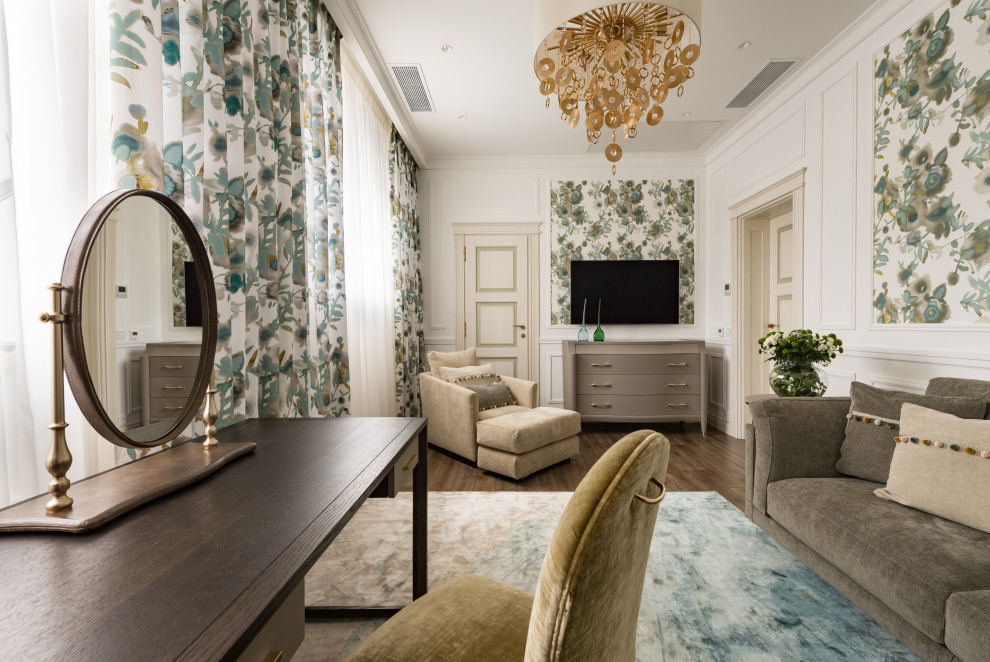 Дом в стиле современная классика