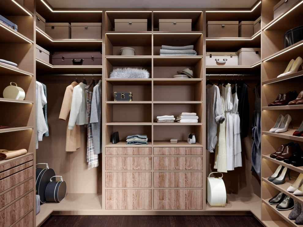 Спальня. ЖК "Мосфильмовский"