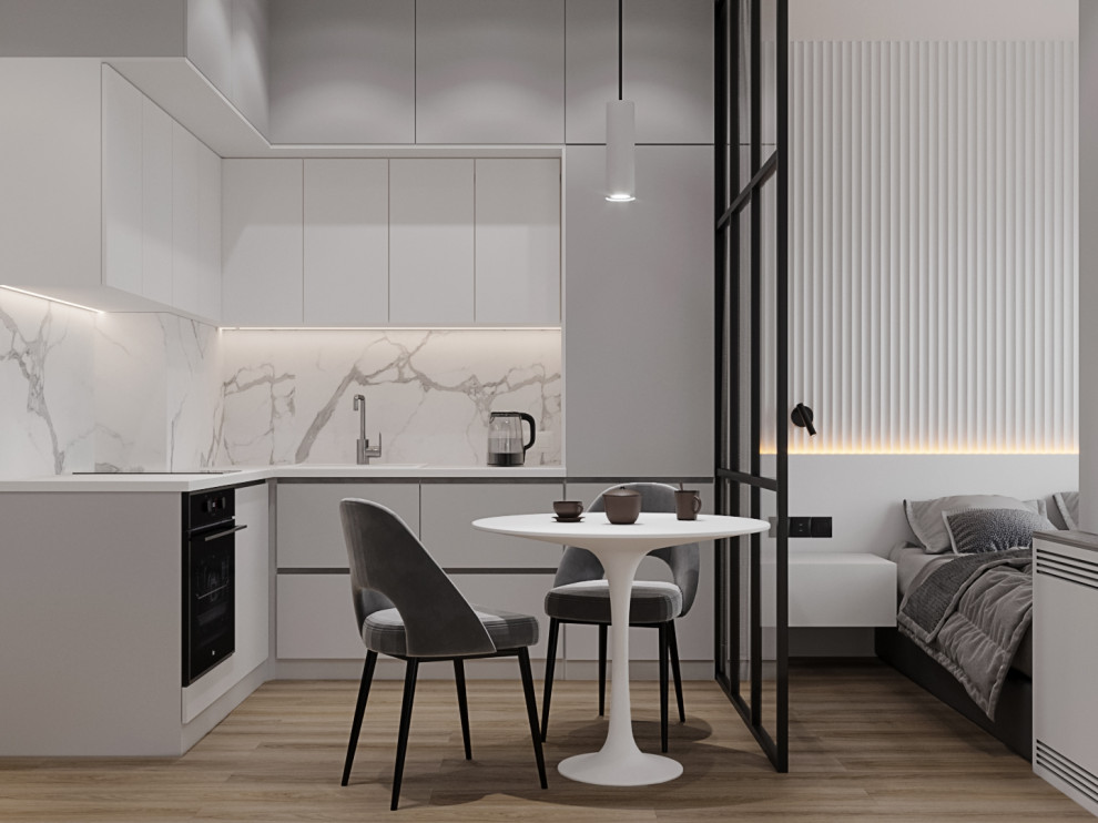 Дизайн студии в Минске. Кухня