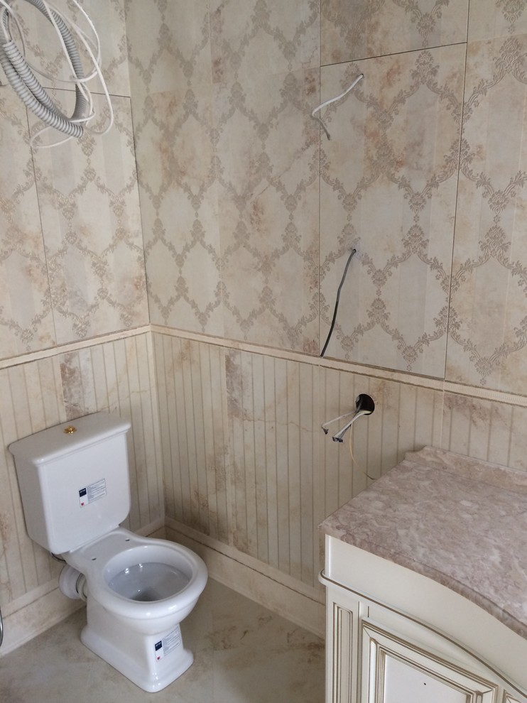 внутренняя отделка с элементами лепнины