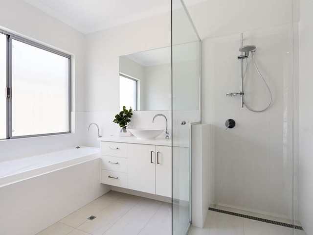 Beckenham moderne-badevaerelse