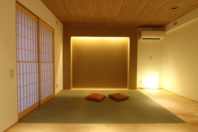 和室 japonais-salle-de-sejour