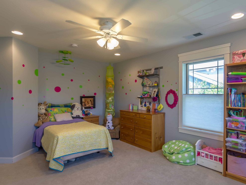 Four-Phased Family Home Additions