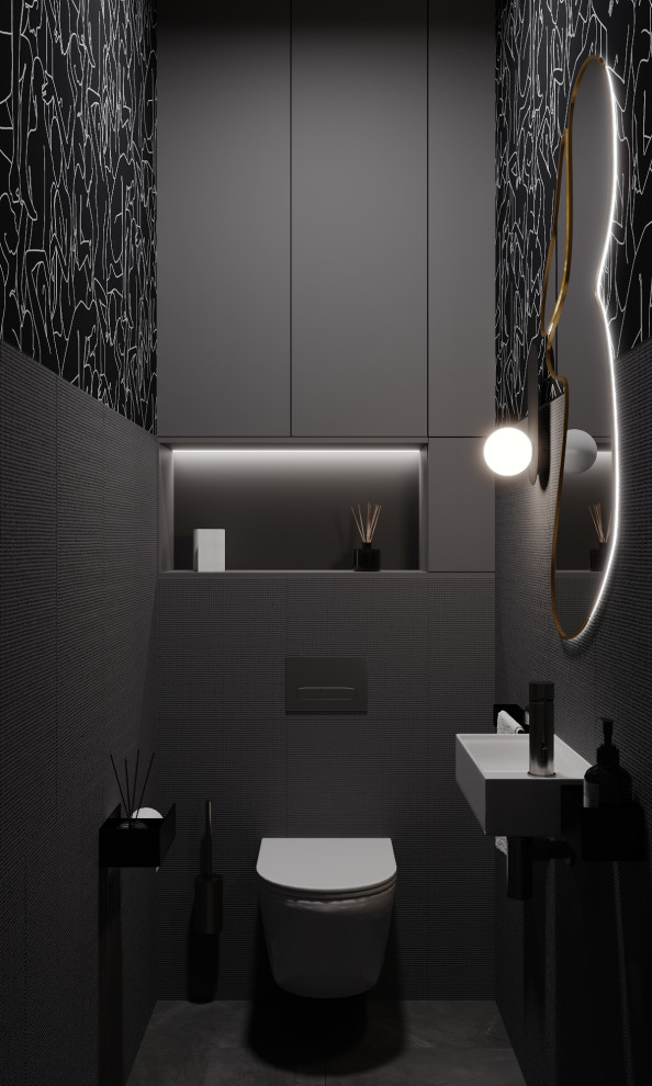 Проект квартиры для двоих. г.Брянск