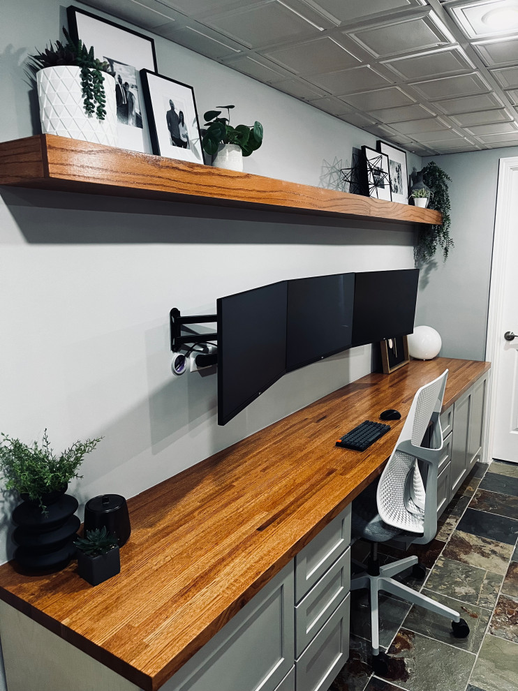 Basement Remodel and Decor