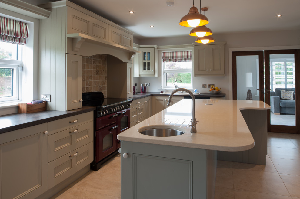 New Build House Kitchen Design Cork City