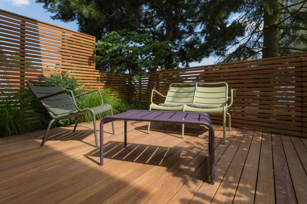 Moderne Terrasse in Stuttgart