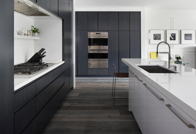 Garrison Landing Unit (Wayzata) contemporary-kitchen