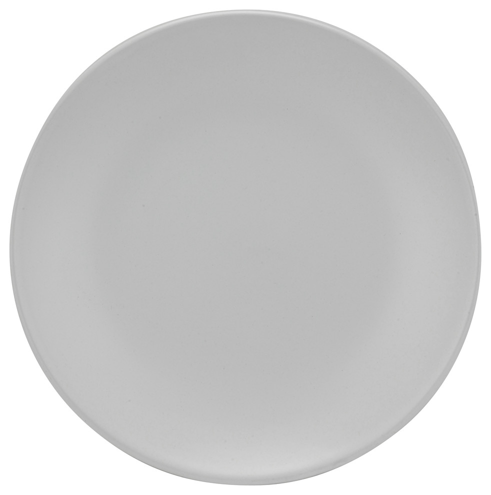 Wazee Matte Salad Plates, Set of 6 Traditional Salad And Dessert