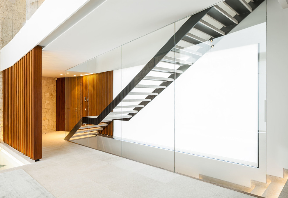 Design ideas for a modern home design in Palma de Mallorca.