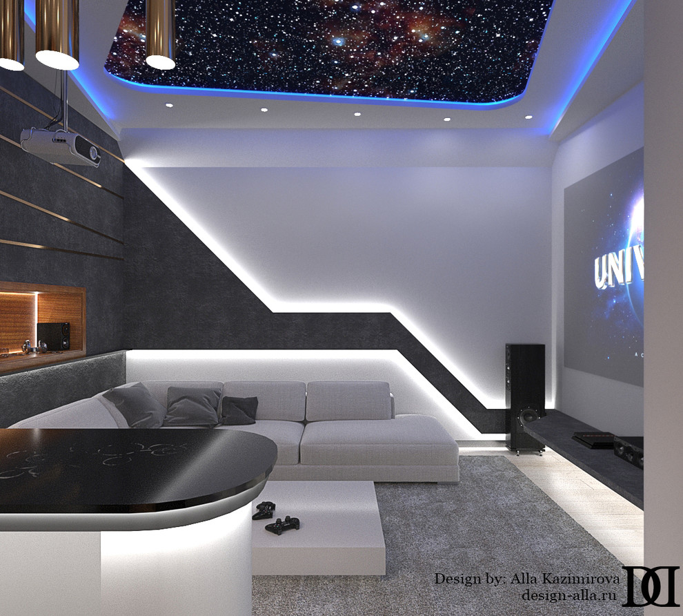 Жилой дом с кинозалом