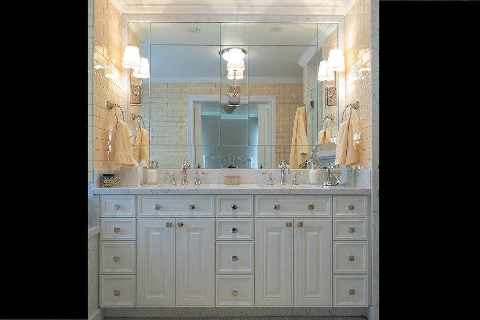Bathroom - transitional bathroom idea in Chicago