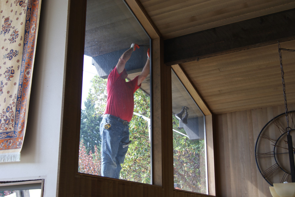 Install New Windows and Mill and Install Interior Window Trim