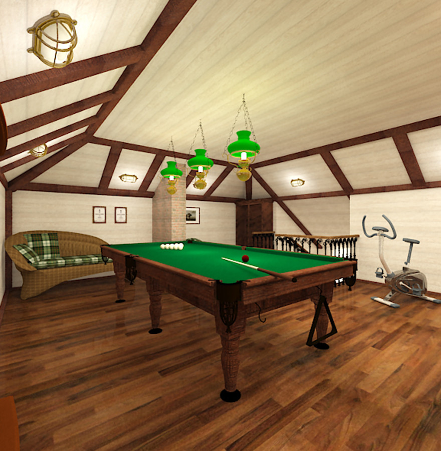 Проект коттеджа в пригороде Екатеринбурга