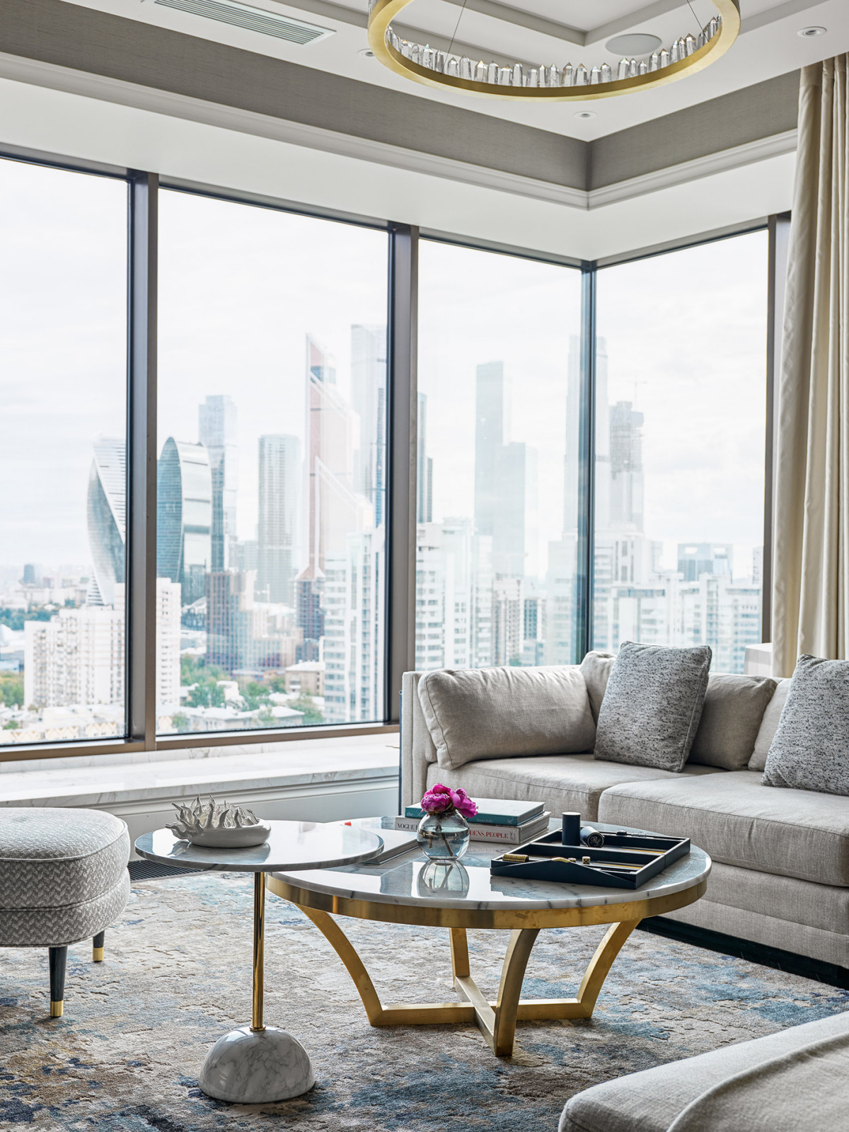 Elegant apartment in Residence MONE