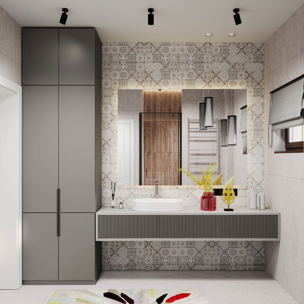 Дизайн-проект дома в Подмосковье