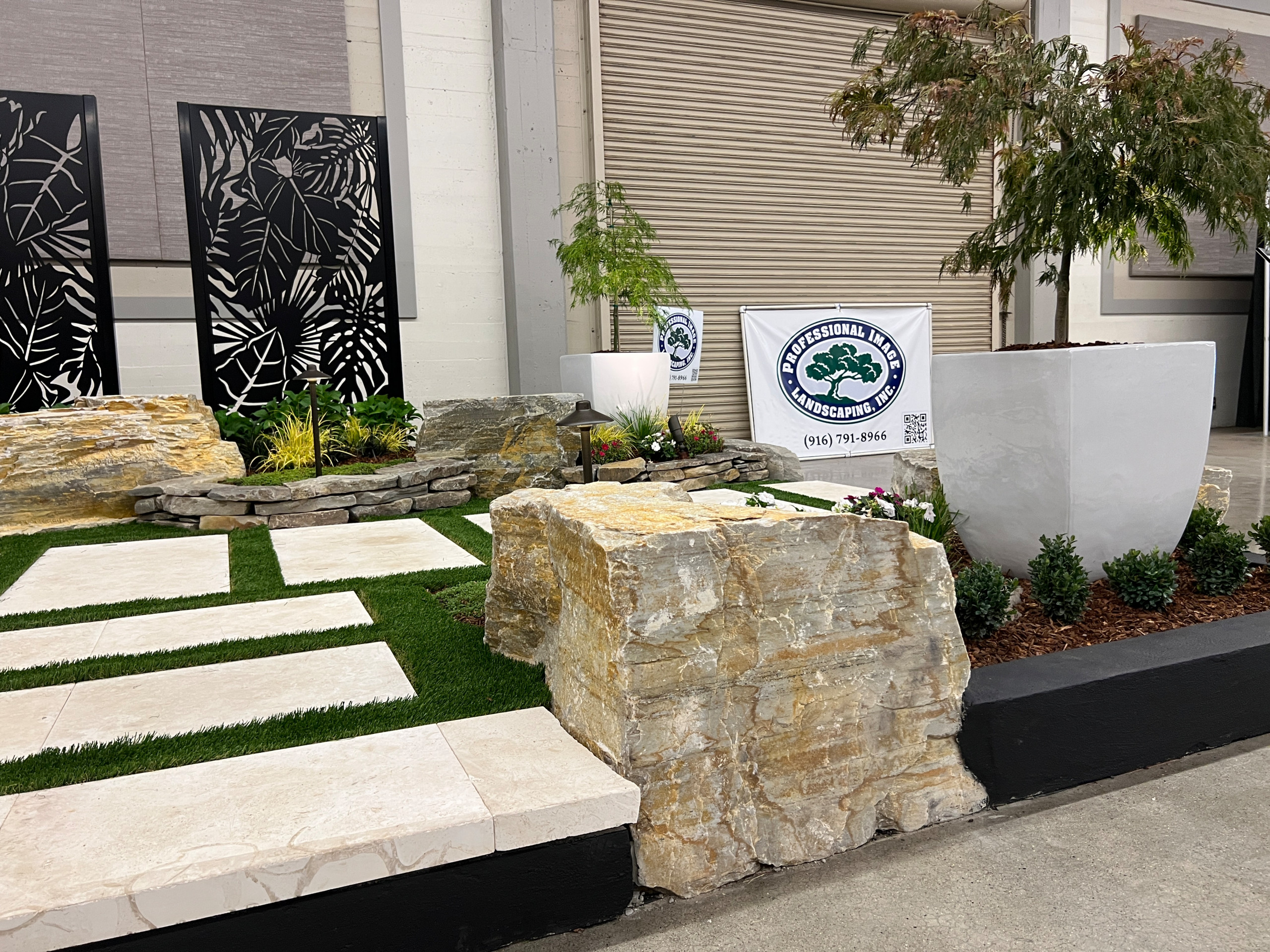 1st Place "Landscape Competition" Tri-County Home & Garden Show 2026