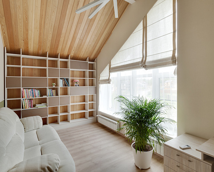 Дом в коттеджном посёлоке «Новое Сёмкино»