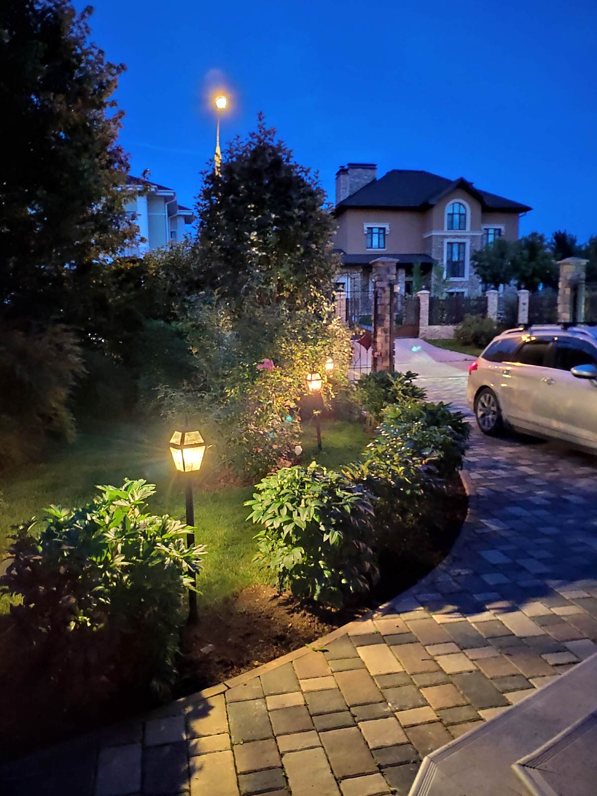 Ландшафт модернизация