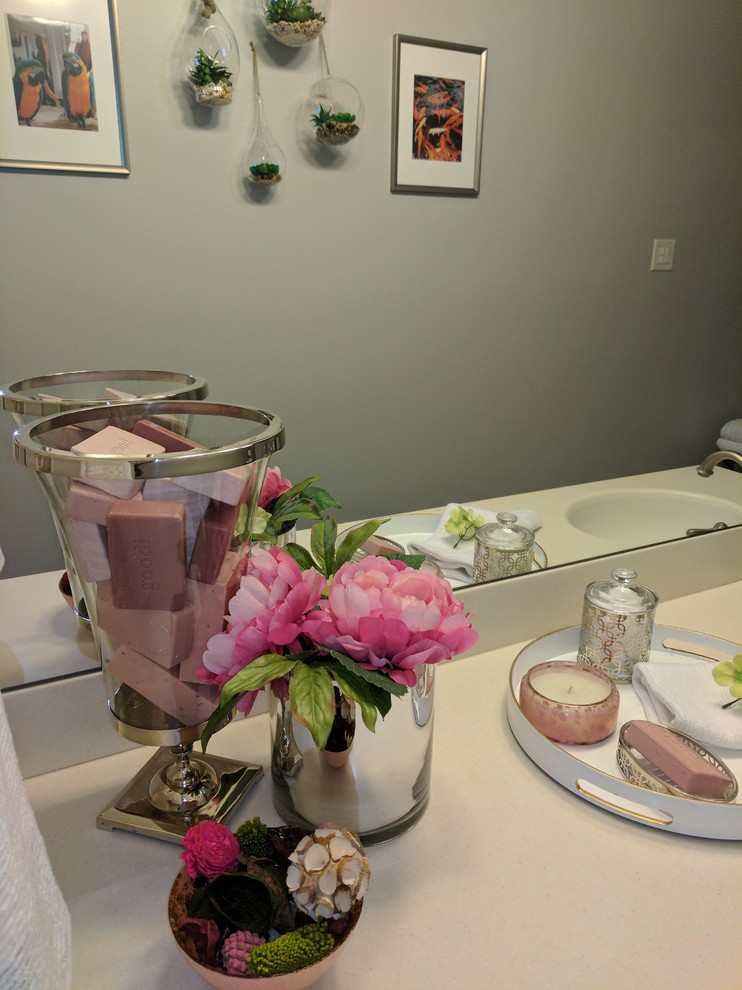 Home design - transitional home design idea in St Louis