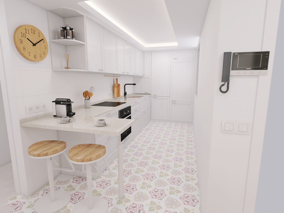 Renovación de Ático: Un nuevo hogar familiar diseñado con toques mediterráneos